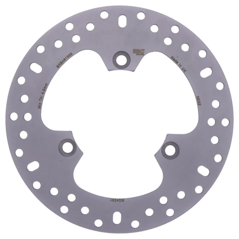 EBC Disque De Frein Arrière MD4051 pour Kawasaki GPZ 500 S EX500D EX50 - Photo 1/1