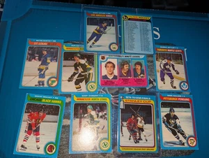1979-80 🏑Stanley Cup Semi-Finals 1979 Topps #81 NM 🏒🏑 ALL 10 CARDS PICTURED🏒 - Picture 1 of 10