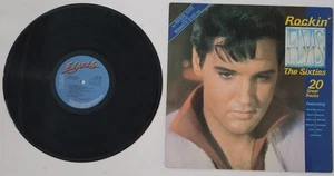 1982 Vinyl LP Elvis Presley – Rockin' The Sixties 20 Great Tracks - Picture 1 of 2