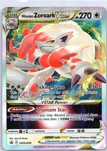 Hisuian Zoroark VSTAR SWSH298 Sword & Shield Promo Cards - Pokemon Card - NM - Picture 1 of 2