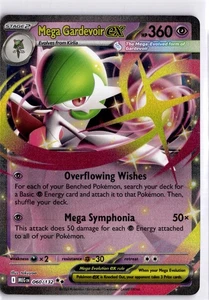 Mega Gardevoir ex - Double Rare ME01: Mega Evolution 060/132 NM - Bild 1 von 2