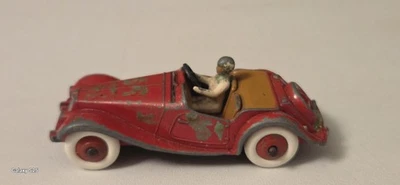 DINKY MG MIDGET FALTA PARABRISAS INGLATERRA MODELO COCHE FUNDIDO A PRESIÓN #108 🇬🇧 Foto 1 de 4
