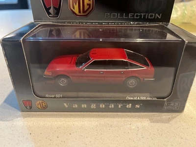 Corgi Vanguards Rover 3500 SDI  Taraga Red    VA09002  RARE - Image 1 of 4