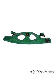 EcoBark Step in XXXS- 2 to 3 lbs- Chest up 10 (Pack of 1), Teal Blue OPEN BOX - Picture 1 of 6