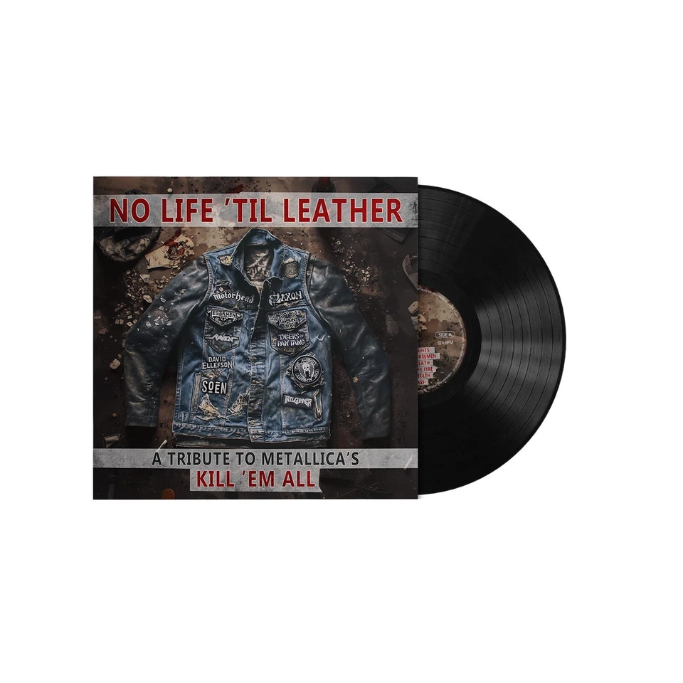 Various Artists No Life 'Til Leather: A Tribute to Metallica's Kill 'Em  (Vinyl) - Image 1 of 1