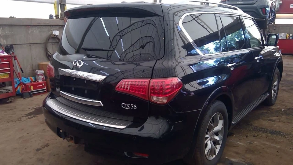 Chasis ECM entrada sin llave con bloqueo antirrobo compatible con 11-13 INFINITI QX56 6695569 Foto 1 de 4