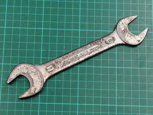 Vintage Matador-Auto, 7/8" x 25/32" AF, Open Ended Spanner, Germany - Picture 1 of 9