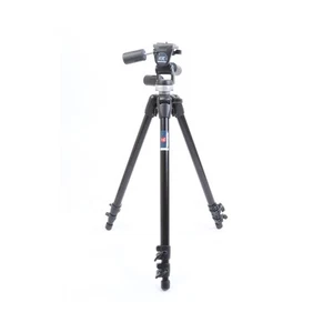 Manfrotto Trípode 055AB + Cabeza 141RC + Muy Bien (274016) - Imagen 1 de 6
