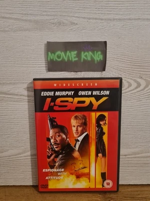 I Spy (DVD, 2003) Eddie Murphy {Action Comedy} Owen Wilson [Region 2] [UK] - Image 1 of 4