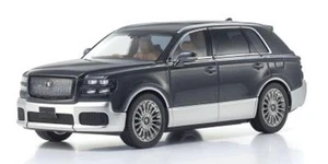 Kyosho ORIGINAL KS03926BS 1/43 Century Rinpou / Black x Silver Model Car - Picture 1 of 6