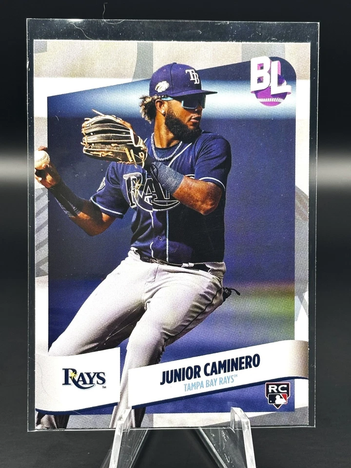 2024 Topps Big League - Junior Caminero #126 (RC) - Image 1 of 1