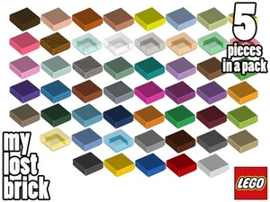 LEGO - Parte 3070 - Azulejos 1x1 (Pack de 5) + NUEVO + SELECCIONAR COLOR - Imagen 1 de 53