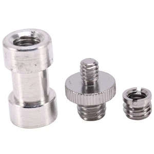 1/4 3/8 Trípode Tornillos Para Luz Soporte Cámara 7325 - Imagen 1 de 8