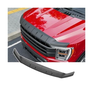 powoq Protezione Cappuccio Compatibile con Deflettore Ford F150 2021-2025 Aggiornato T... - Foto 1 di 6