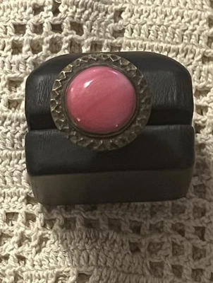 Unha antiga vitoriana de porcelana rosa - Imagem 1 de 3