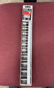 NOS Craftsman 34556 1/2” Dr Metric 10 PC Socket Set 6PT EASY READ 9-19mm USA - Picture 1 of 5