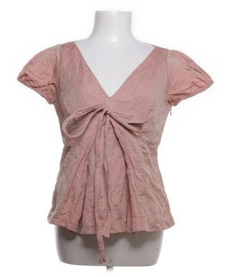 HOSS INTROPIA Oberteil Bluse Shirt Gr. 40 (DE 36) Beige Rot Mehrfarbig TOP - Bild 1 von 4