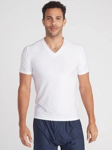 ExOfficio T-shirt uomo Give-N-Go scollo a V - Foto 1 di 1