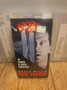 Die Hard  New Sealed VHS, 1991 With Blue Seal - Picture 1 of 5