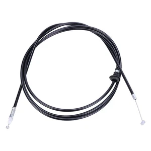 HOOD CONTROL RELEASE CABLE 53630-06150 FOR TOYOTA AVALON 2013-2018 CAMRY 2012-17 - Picture 1 of 12