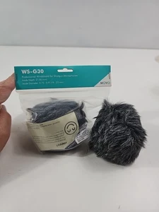 Movo WS-G30 Professional Windshield for Shotgun Microphones - Picture 1 of 5