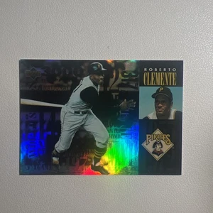 1994 Upper Deck All-Star Game Fan Fest Tribute Roberto Clemente #5 Pirates - Picture 1 of 3