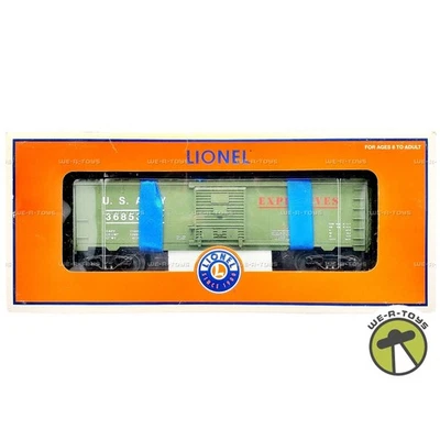 Lionel Ejército de Estados Unidos Explosión Boxcar Modelo Tren Vagón 36853 Foto 1 de 4