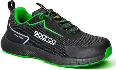 SCARPE ANTINFORTUNISTICHE SPARCO TRACTION S1PS SANYO CONFORT 3D TRASPIRANTE