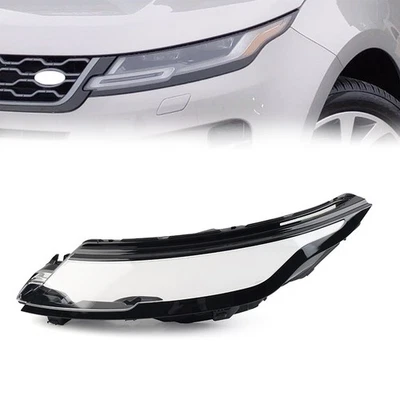 Left Headlight Lens Cover Lampshade For Land Rover Range Rover Evoque 2020-2023 - Image 1 of 4