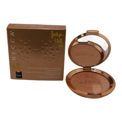Iluminador BECCA Jaclyn Hill Champagne Pop Prensado 0,28 oz 8 g Brillo Brillante Foto 1 de 4