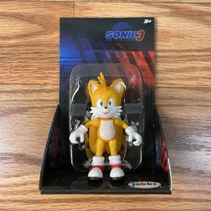 Tails - Mini Action Figure Toy - Sonic The Hedgehog 3 Movie - 2024 - Picture 1 of 8