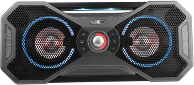 Altec Lansing IMW997-STL Mix 2.0 - Bluetooth Speaker, Steel Gray With Lights - Image 1 of 2