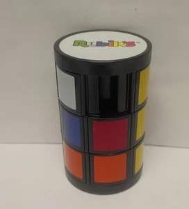 1974 Rubik's Cylinder Barrel Sliding Tile Puzzle McDonald's 2020 Toy - Picture 1 of 8