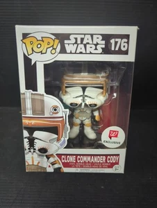 Funko Pop! 176 Star Wars Clone Commander Cody Walgreens Exclusive - Picture 1 of 7