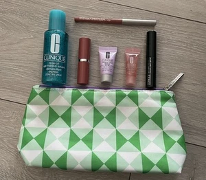 Clinique 7 Piece Gift Set Including Cosmetic Bag Brand New Rrp £100 - Picture 1 of 5