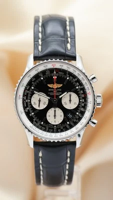Breitling Navitimer 01 Automatik Herrenuhr 43mm AB0120 Neutrale Box - Bild 1 von 4
