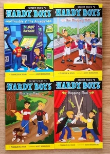 The Hardy Boys Secret Files Book Lot #1-4 - Imagen 1 de 2