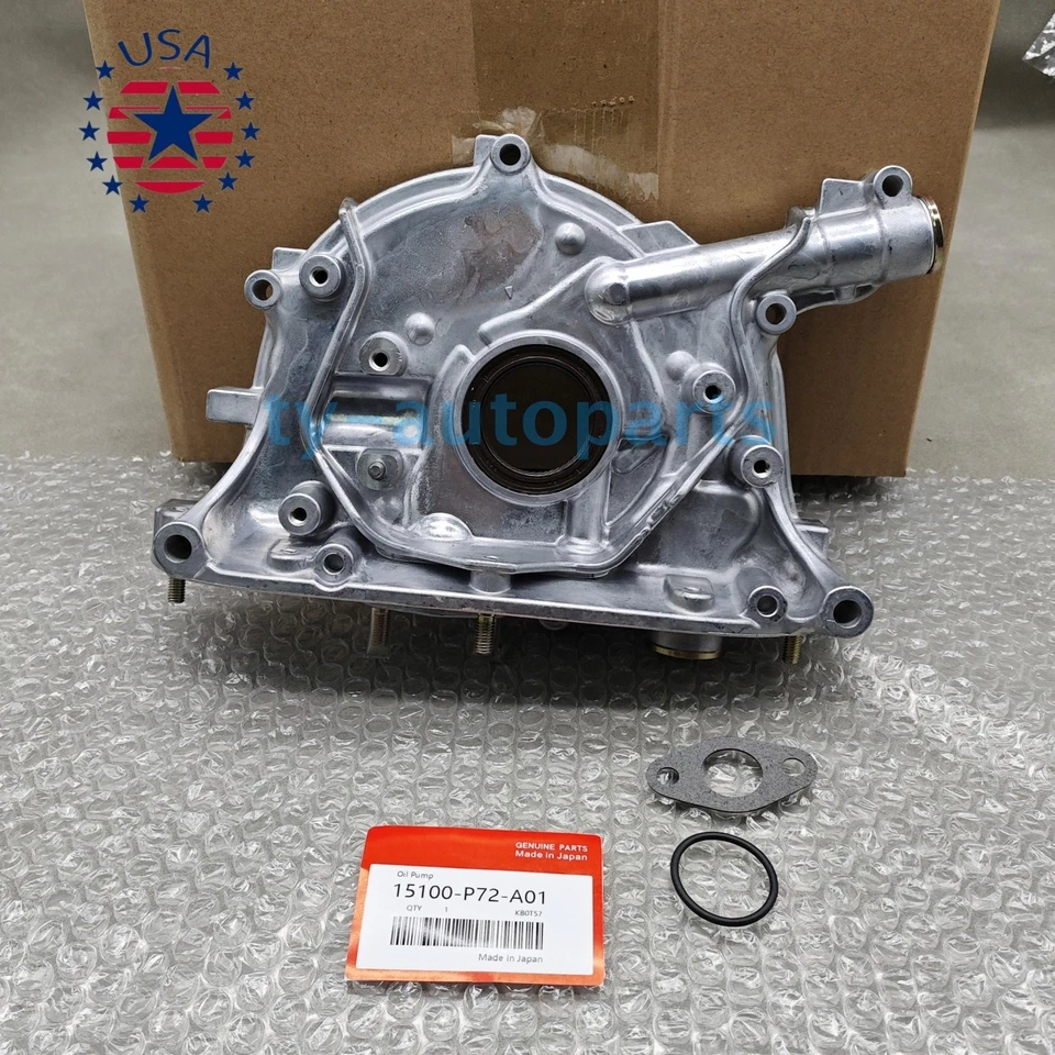 Oil Pump For Honda Acura Integra GSR B18C B16A2 B18C1 ! USA - Image 1 of 4