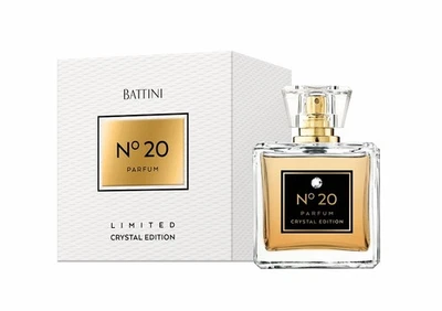 Jacques Battini No.20 Crystal Edition 100 ml Parfum Spray