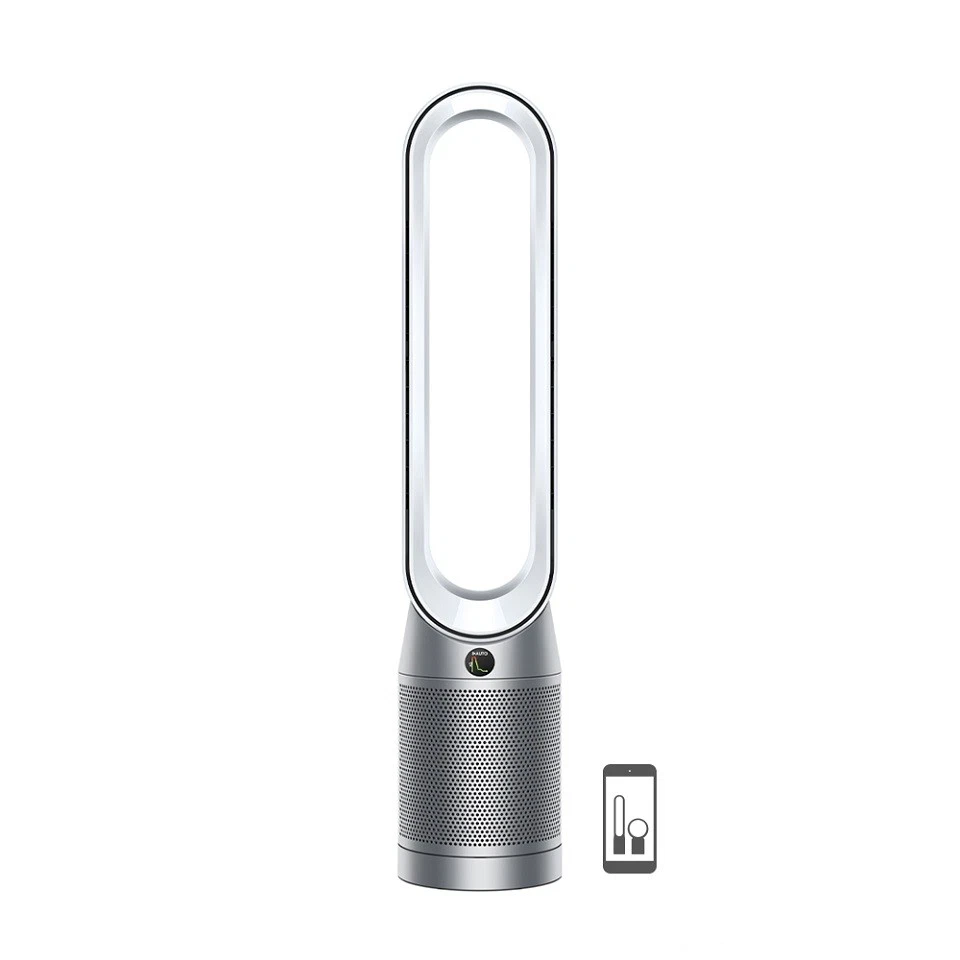 Dyson TP07 Purifier Cool Luftreiniger Ventilator Weiß/Silber Generalüberholt - Bild 1 von 4