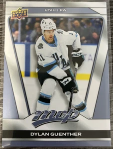 2025-26 Upper Deck MVP Dylan Guenther - Utah Hockey Club #45 Base - Picture 1 of 2