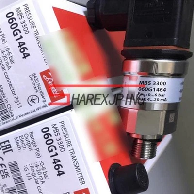 1PC NEW Danfoss MBS3300 060G1464 pressure sensor - Image 1 of 4