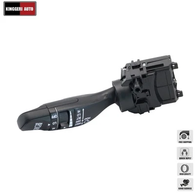 Interruptor limpiaparabrisas para Hyundai Santa Fe 2013 2014 2015 2016 2017 2018 Foto 1 de 4