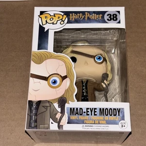 Funko Pop! Harry Potter Mad-Eye Moody #38 - Foto 1 di 3
