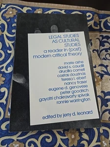 Legal Studies As Cultural Studies : A Reader in (Post)Modern Critical Theory by - Picture 1 of 4