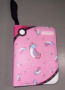 TCG games the trading card expert pink Pokémon card binder - Picture 1 of 6