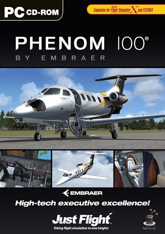 PHENOM 100 by EMBRAER [PC] NEW - Image 1 of 4