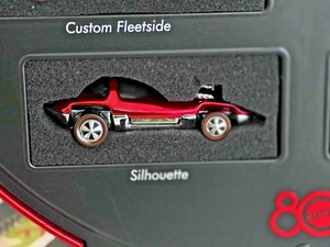 IN HAND Hot Wheels RLC 80th Anniversary Original Sweet 16 Ruby Red SILHOUETTE 🔥 - Bild 1 von 4