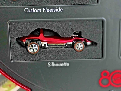 IN HAND Hot Wheels RLC 80th Anniversary Original Sweet 16 Ruby Red SILHOUETTE 🔥 - Image 1 of 4