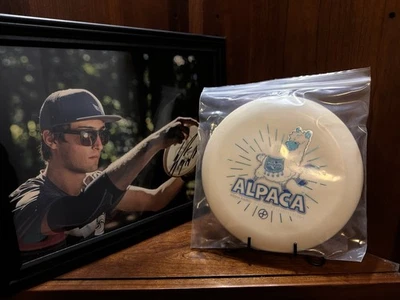 KONA PANIS INFINITE DISCS GLOW ALPACA 175g RARE NEW BAG KEPT - Image 1 of 2